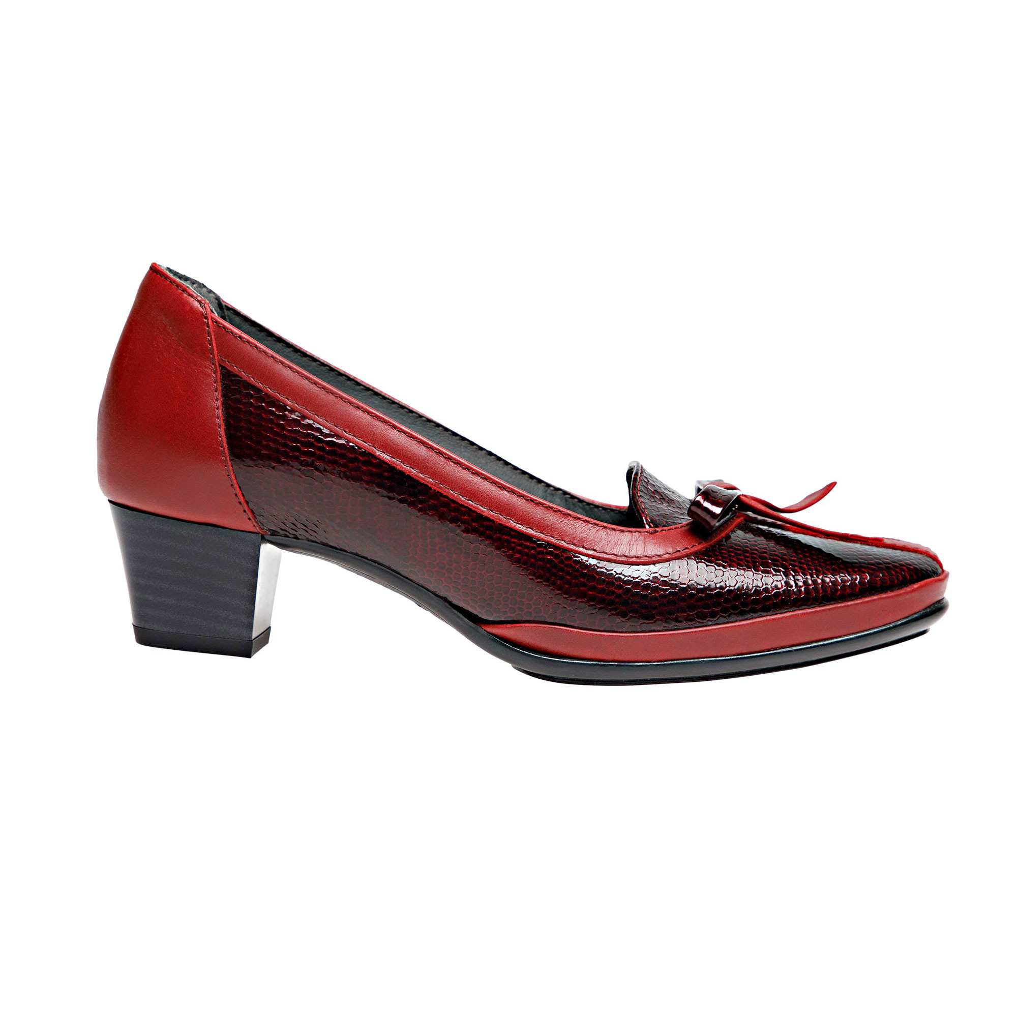 Escarpins Marron Taille 36.5 Très Confortables - Occasion - Marque Bordeaux