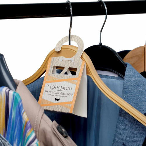 Piège à mites inodore - les 4