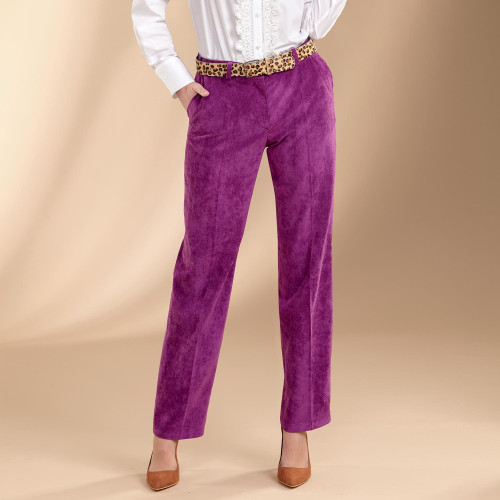 Pantalon à ceinture réglable