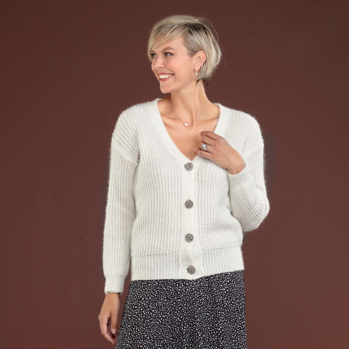 Gilet maille douceur