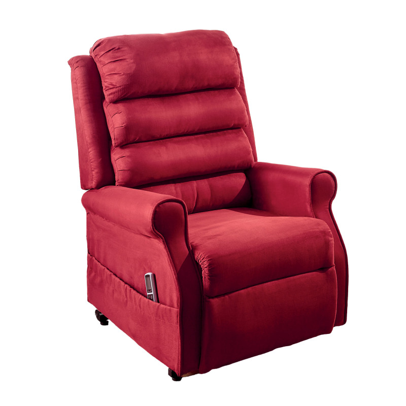 Fauteuil-releveur massant/chauffant