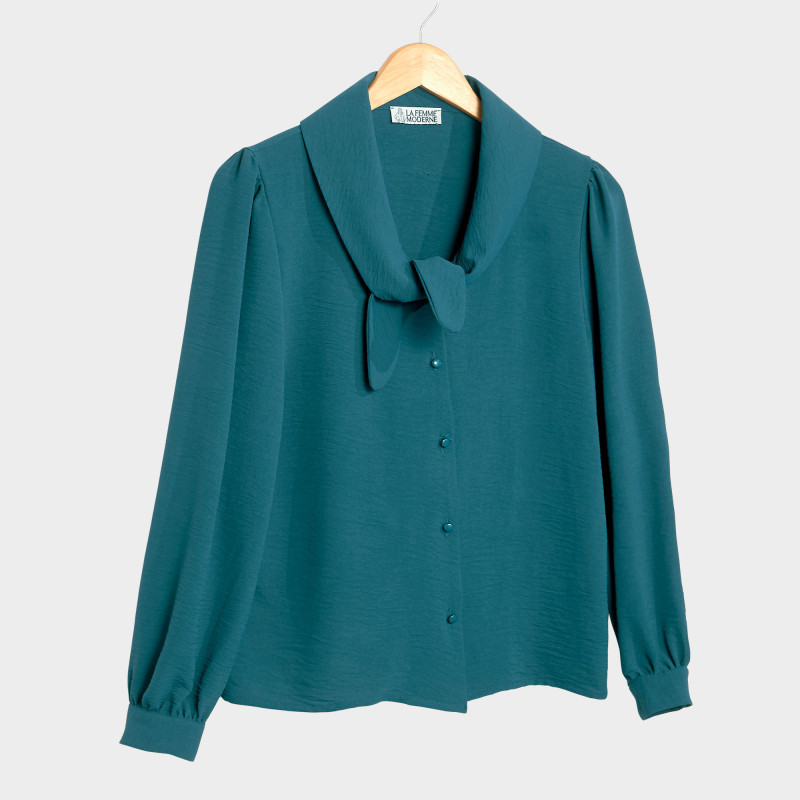 Chemisier Lady manches longues