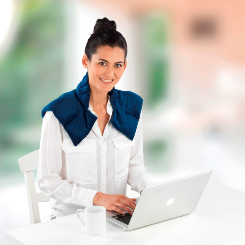 Coussin d’épaules triple action