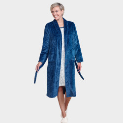 Robe de chambre polaire Bluebell