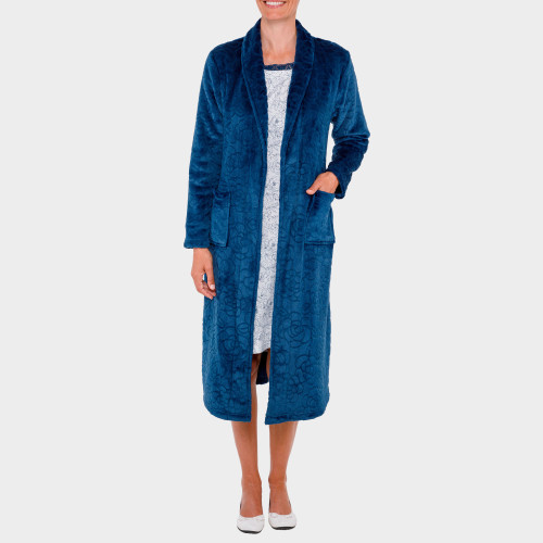 Robe de chambre polaire Bluebell