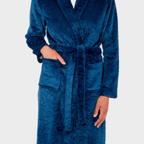 Robe de chambre polaire Bluebell