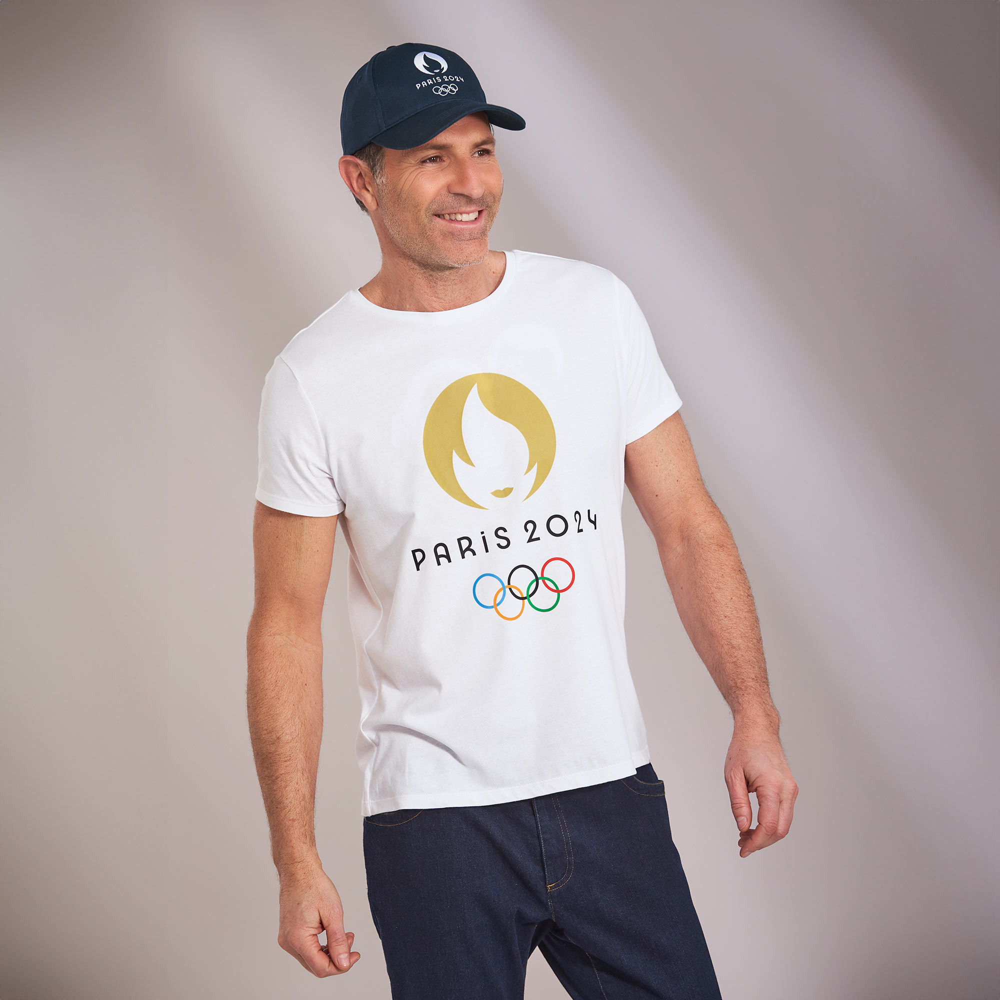 Casquette Paris 2024 - blanche - taille 56 - Trésor du Patrimoine