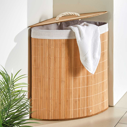 Panier à linge d’angle