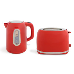 Bouilloire et grille-pain Cerise