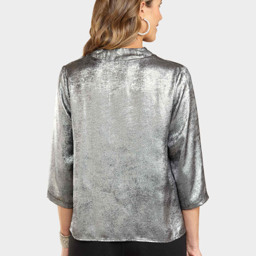 Tunique reflets d’argent