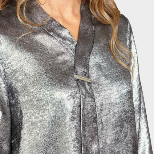 Tunique reflets d’argent