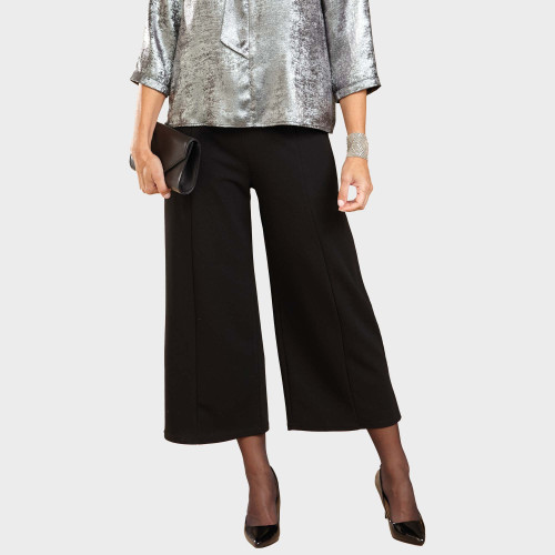 Pantalon ample élégance