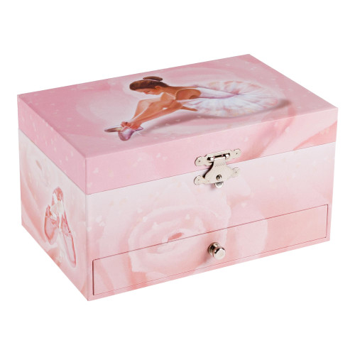 Boîte à bijoux musicale ballerine