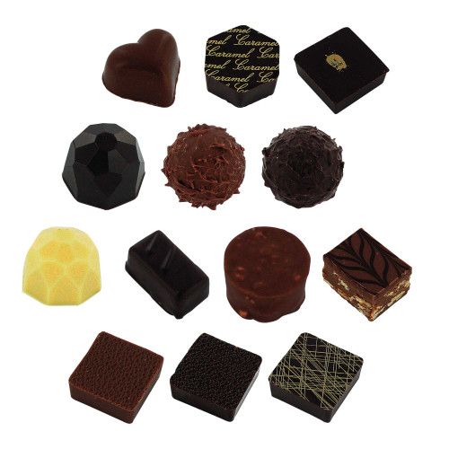 Ballotins "délices au chocolat" - les 3