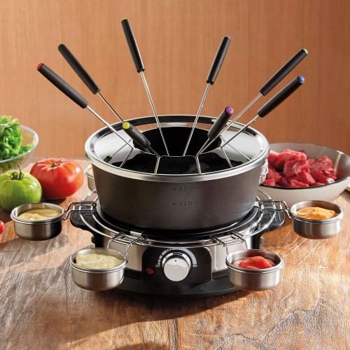 Service à fondue 8 personnes