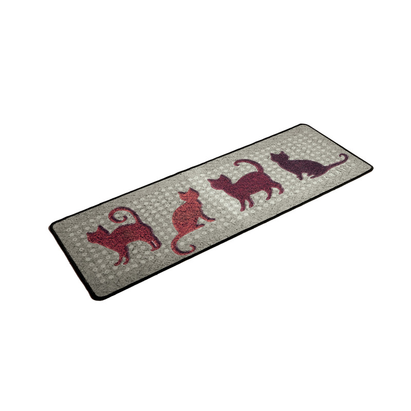 Tapis d’entrée chats - petit format