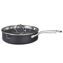 Sauteuse et couvercle