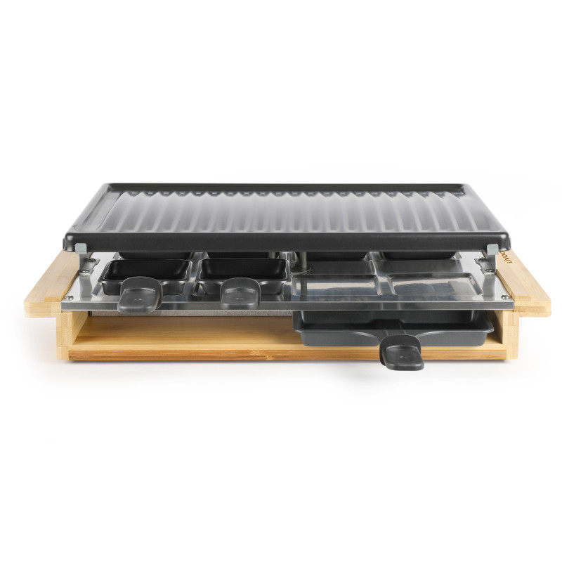 Appareil à raclette 8 personnes