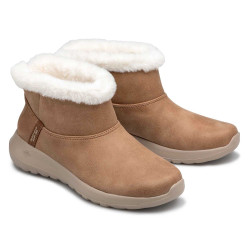 Bottines fourrées Skechers...
