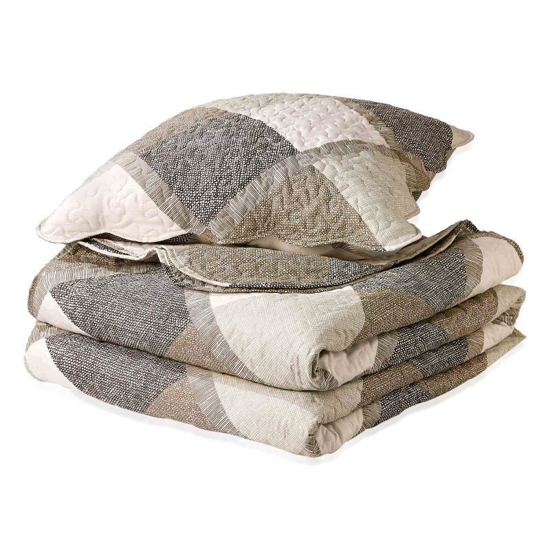 Couvre-lit Cosy + 2 taies offertes