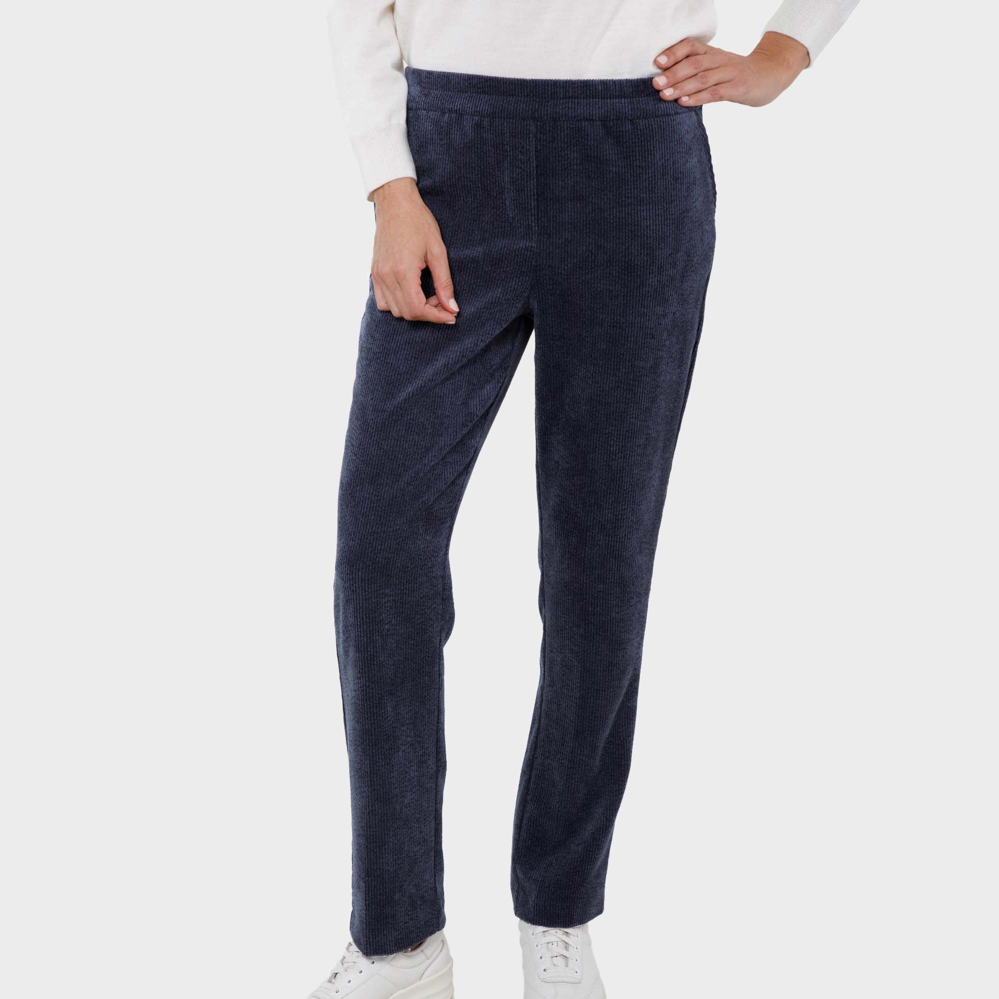 Pantalon en velours fin