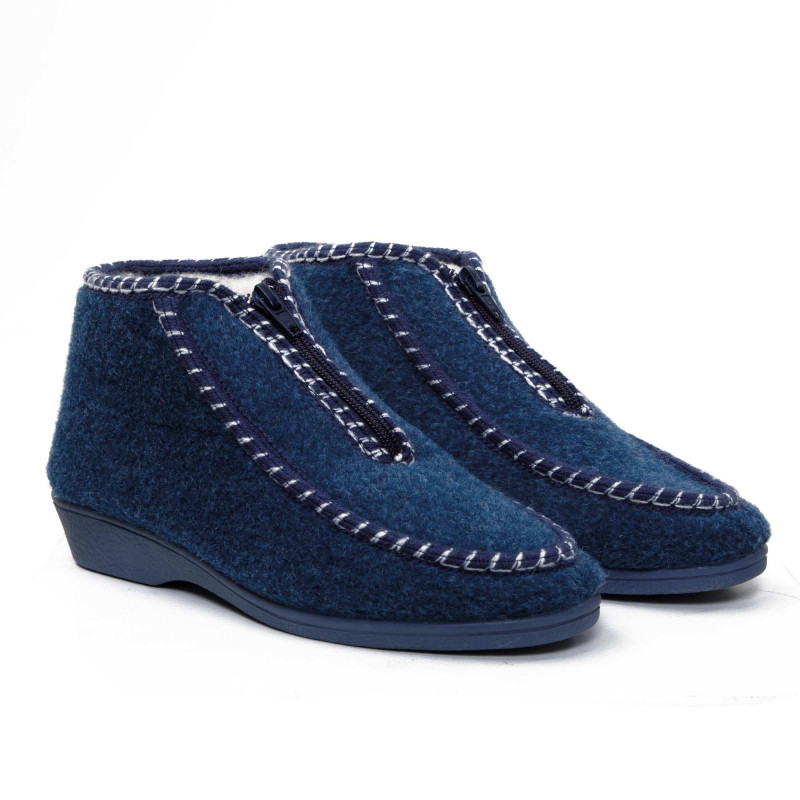 Chaussons-bottillons laine