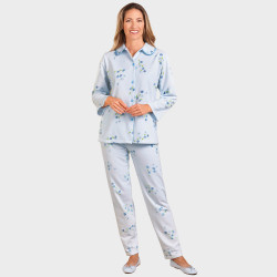 Pyjama thermique Bleuet