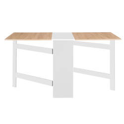 Table console pliante
