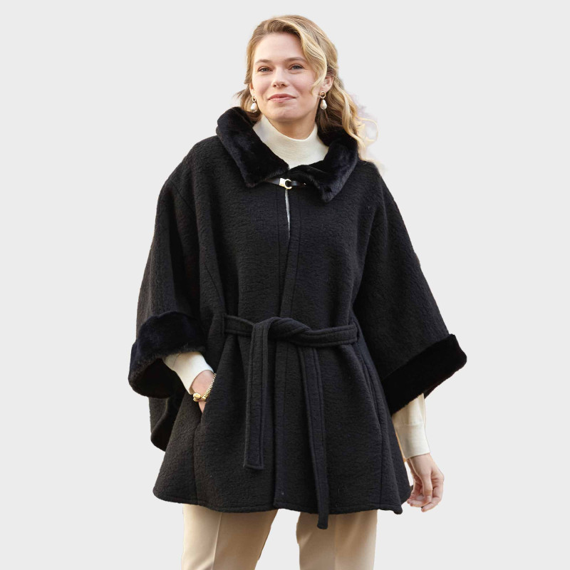 Cape ceinturée Natalia