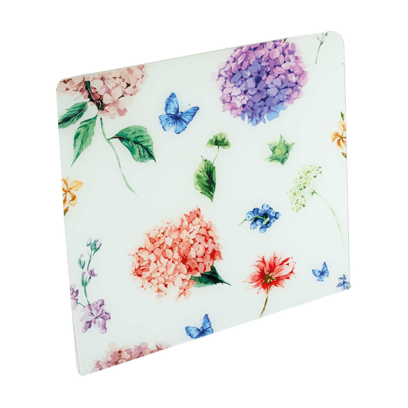 Crédence Hortensias