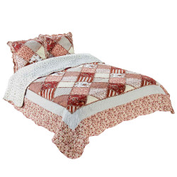 Couvre-lit patchwork Lovely