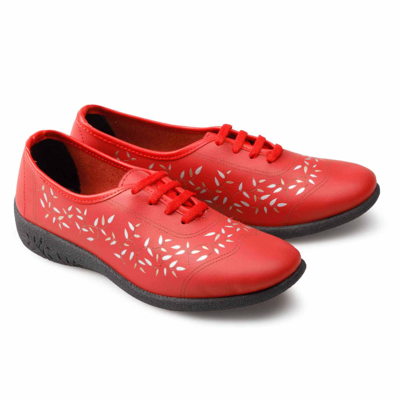 Derbys cuir Rubis