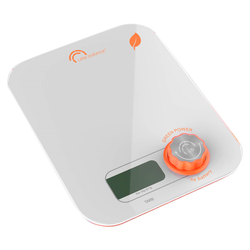 Balance de cuisine sans piles