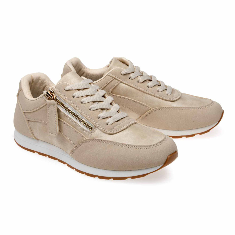 Baskets zippées confort+