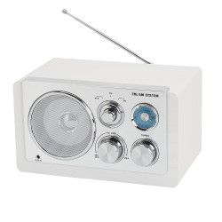 Radio rétro-chic