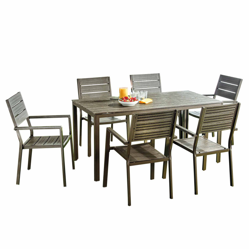 Salon de jardin Fortelio