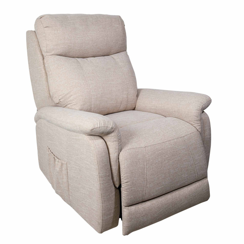 Fauteuil-releveur massant et chauffant