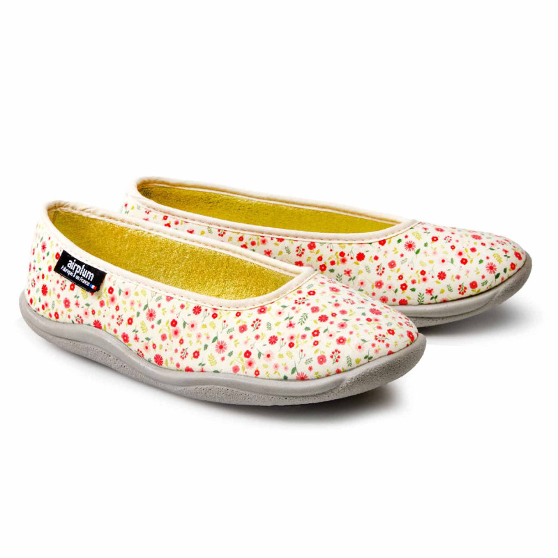 Ballerines fleuries Airplum