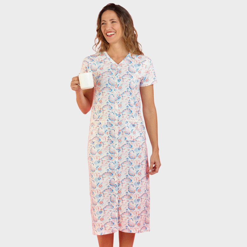 Chemise de nuit Floralie