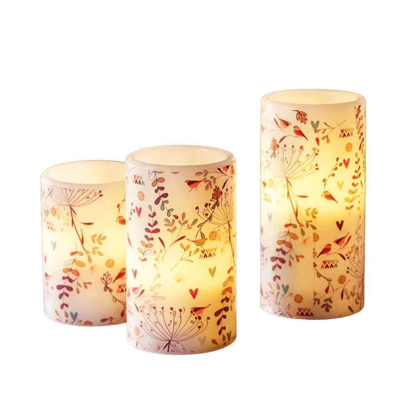 Bougies LED Primavera - les 3