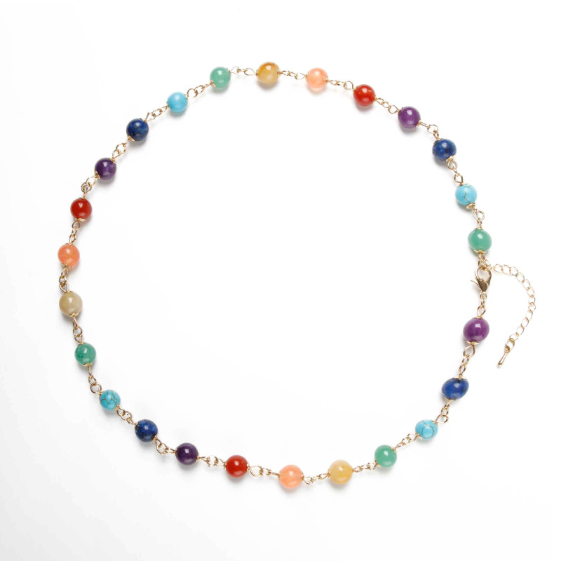 Collier pierres Primavera