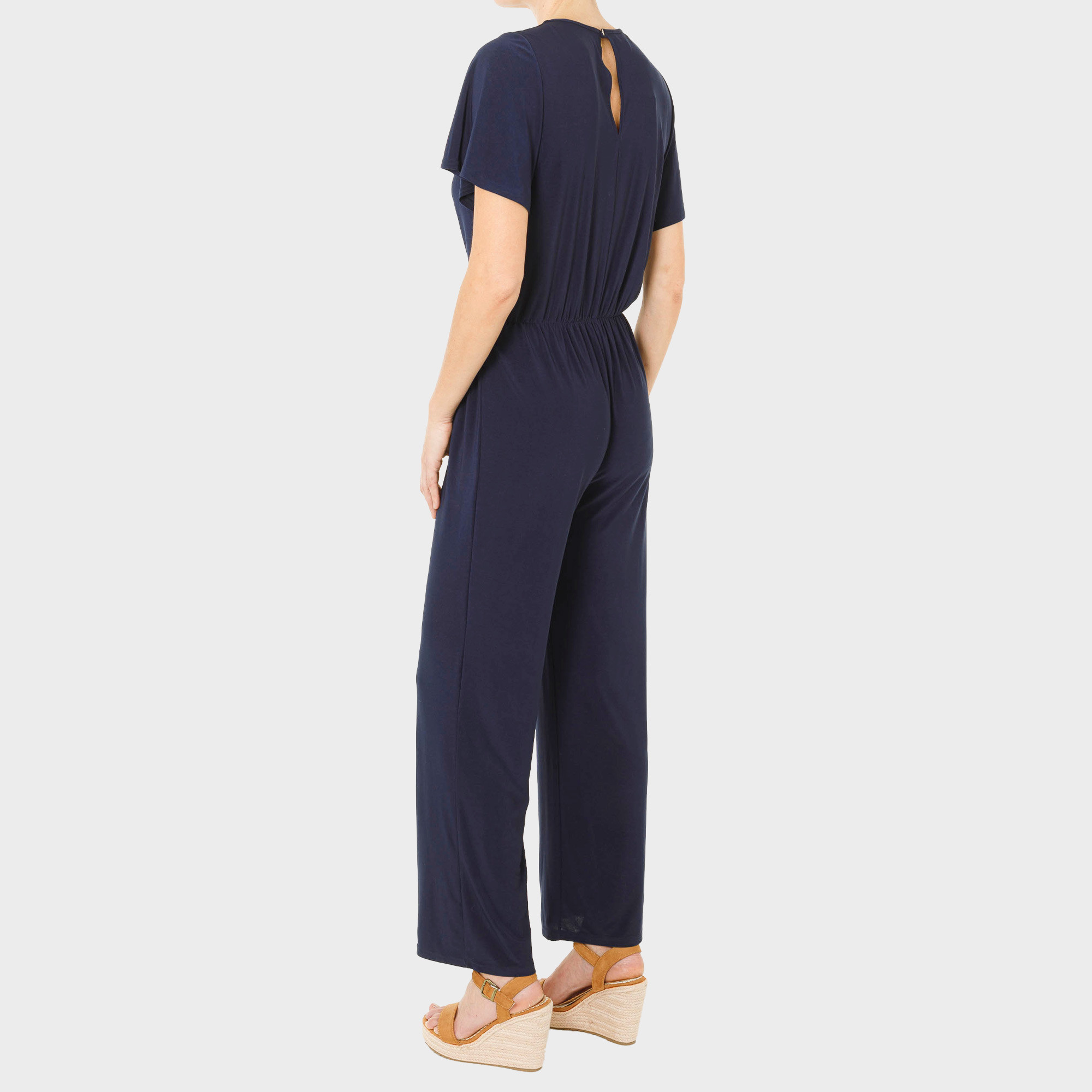 Combinaison Cache-cœur Sans Manches The Drop - Grandes Tailles Disponibles - Tricot Extensible Femme