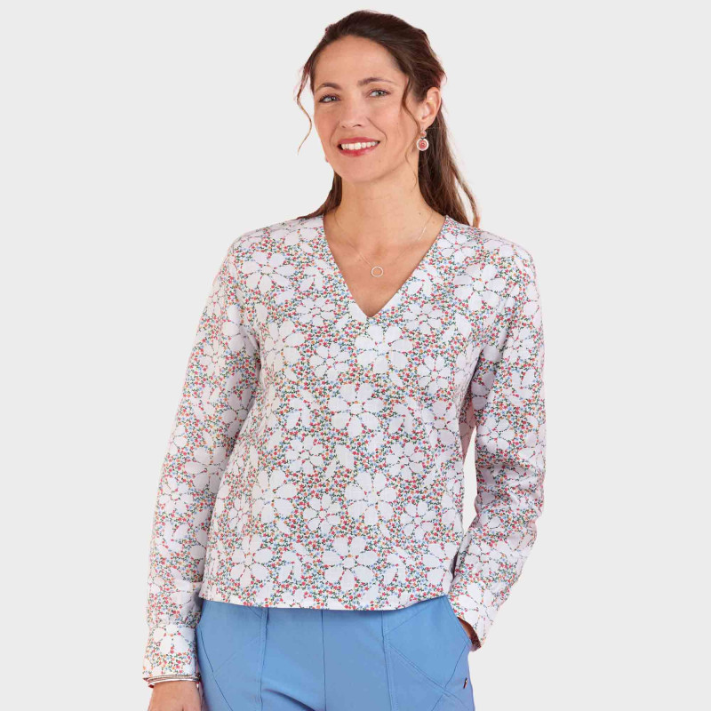 Blouse coton Marguerite