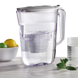 Carafe filtrante + 6...