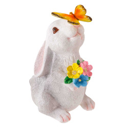 Lapin merveilleux des jardins