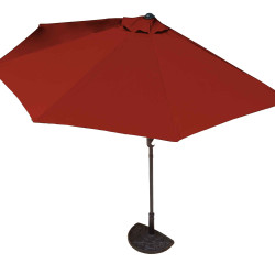 Duo parasol & socle