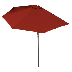 Parasol demi-cercle
