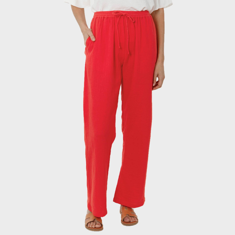 Pantalon gaze de coton