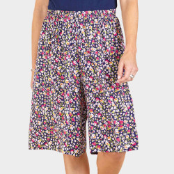 Jupe-culotte Serena Fleurs