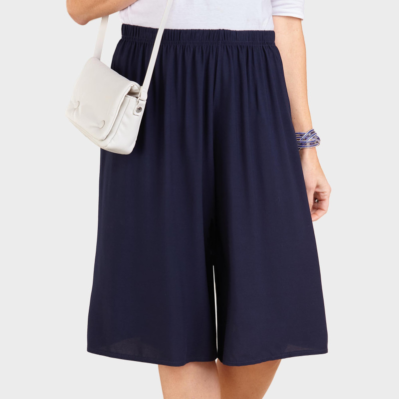 Jupe-culotte Serena Marine